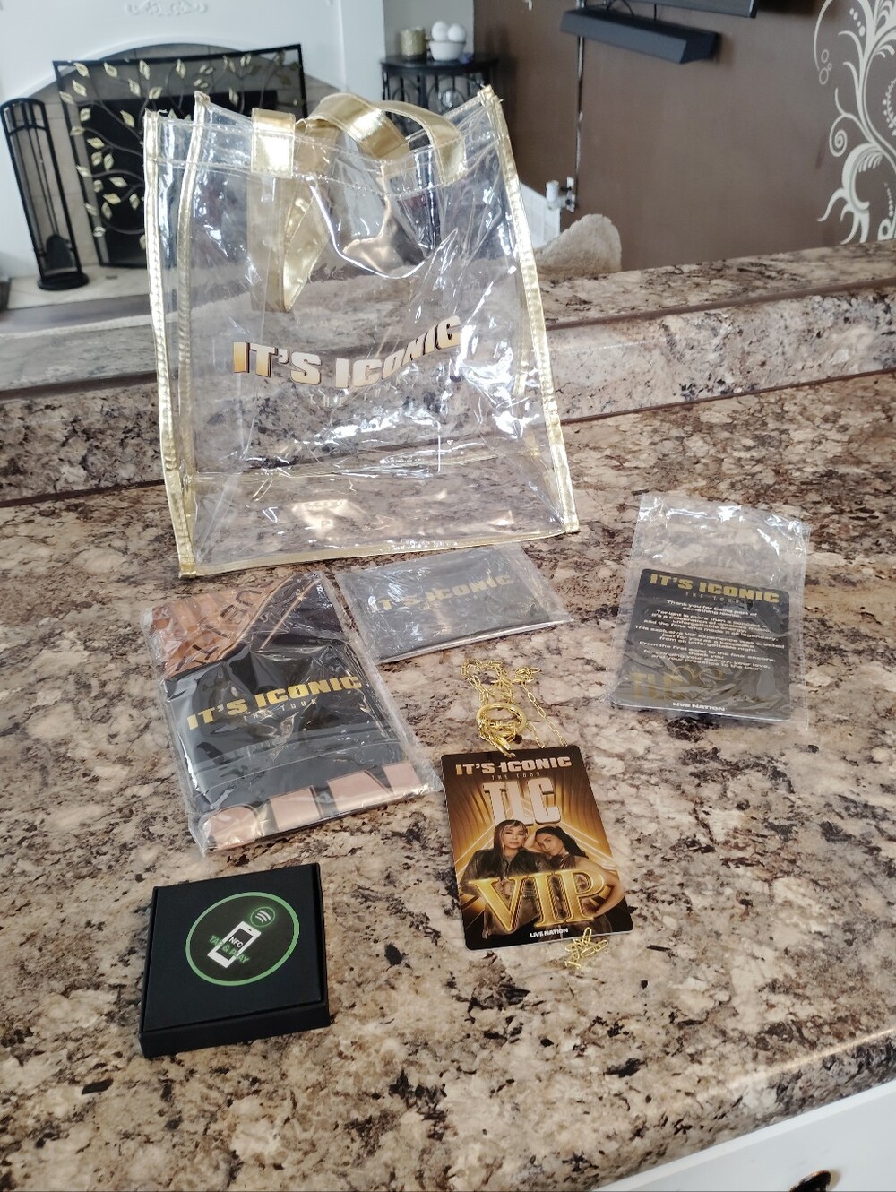 It’s Iconic The Tour VIP Swag Bag Bundle – TLC, En Vogue, Salt-N-PepaCondi